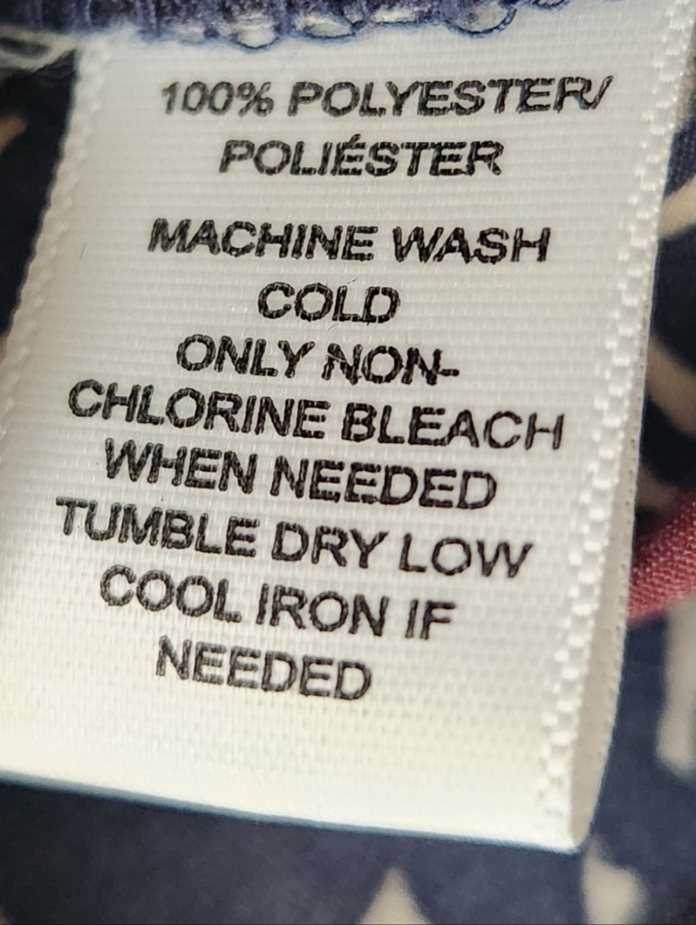 LOFT LONG SLEEVE TIE NECK ROMPER W/POCKETS - Picture 9 of 9